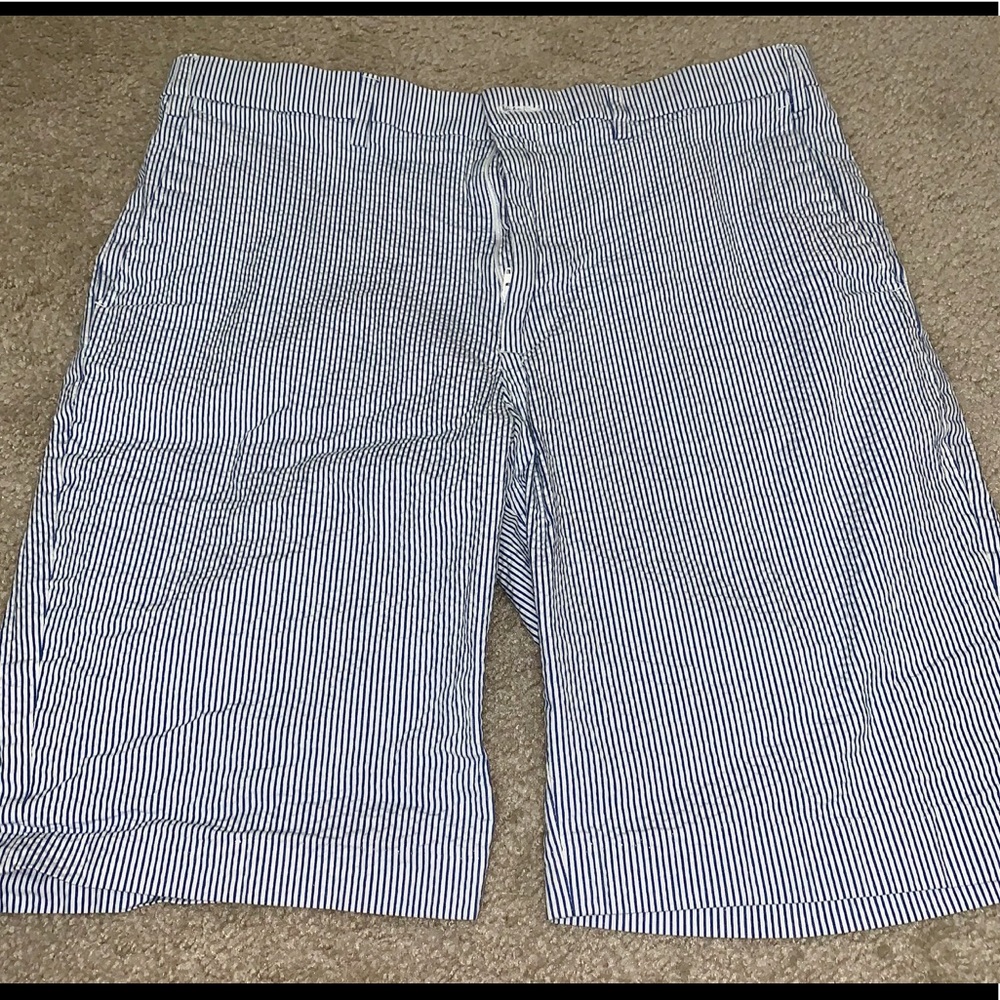 Seersucker Samtex Britches shorts